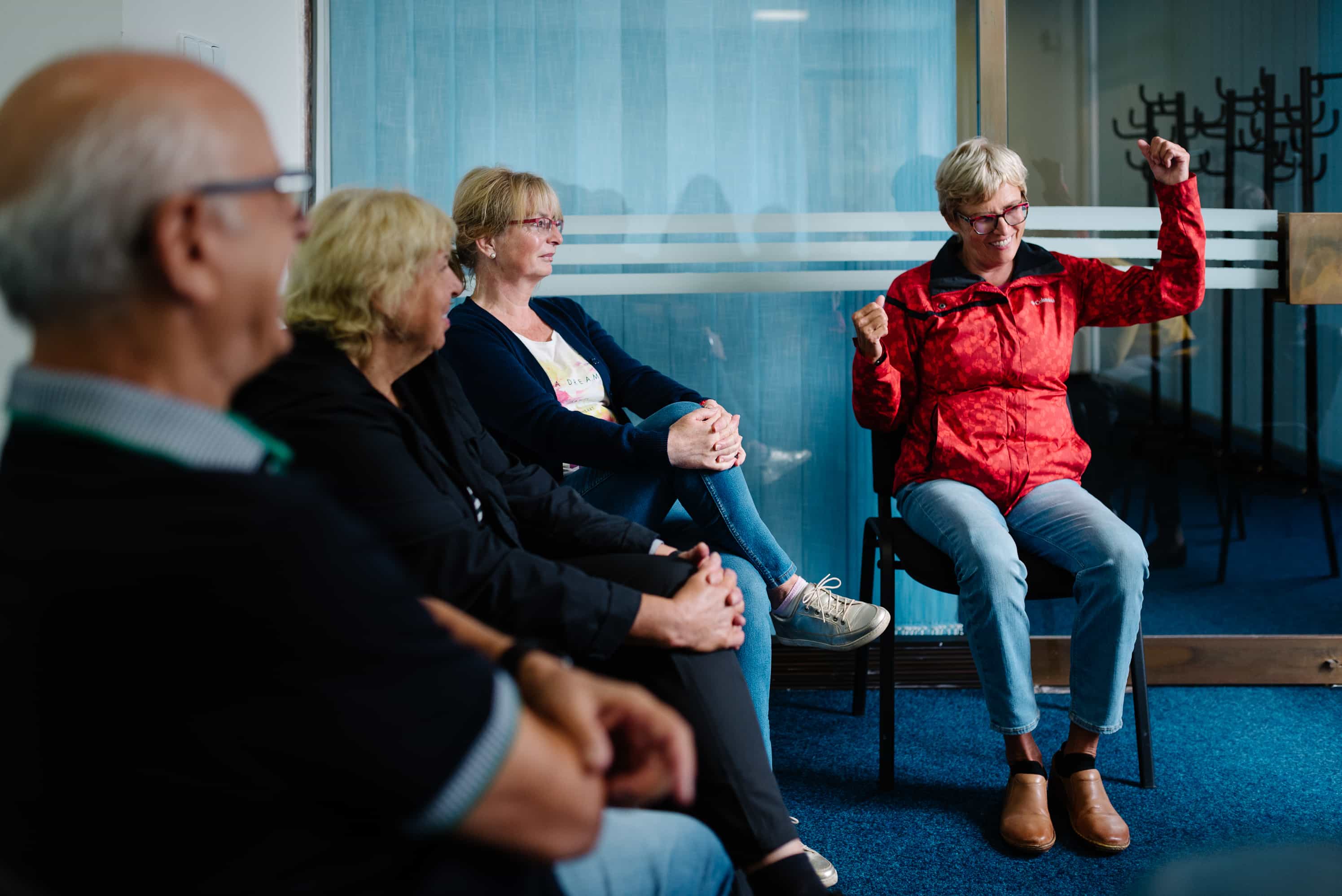 Rozhovor so seniormi z OZ Strieborné líšky o tom, ako cvičenie pod dohľadom vedcov zlepšuje ich zdravie aj kvalitu života