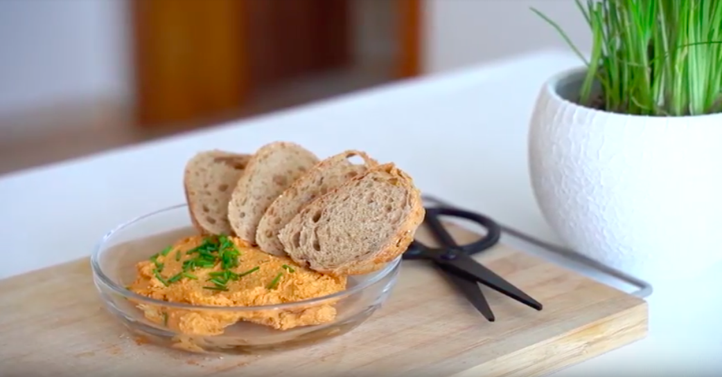 VIDEO: Vegánska „škvarková” nátierka