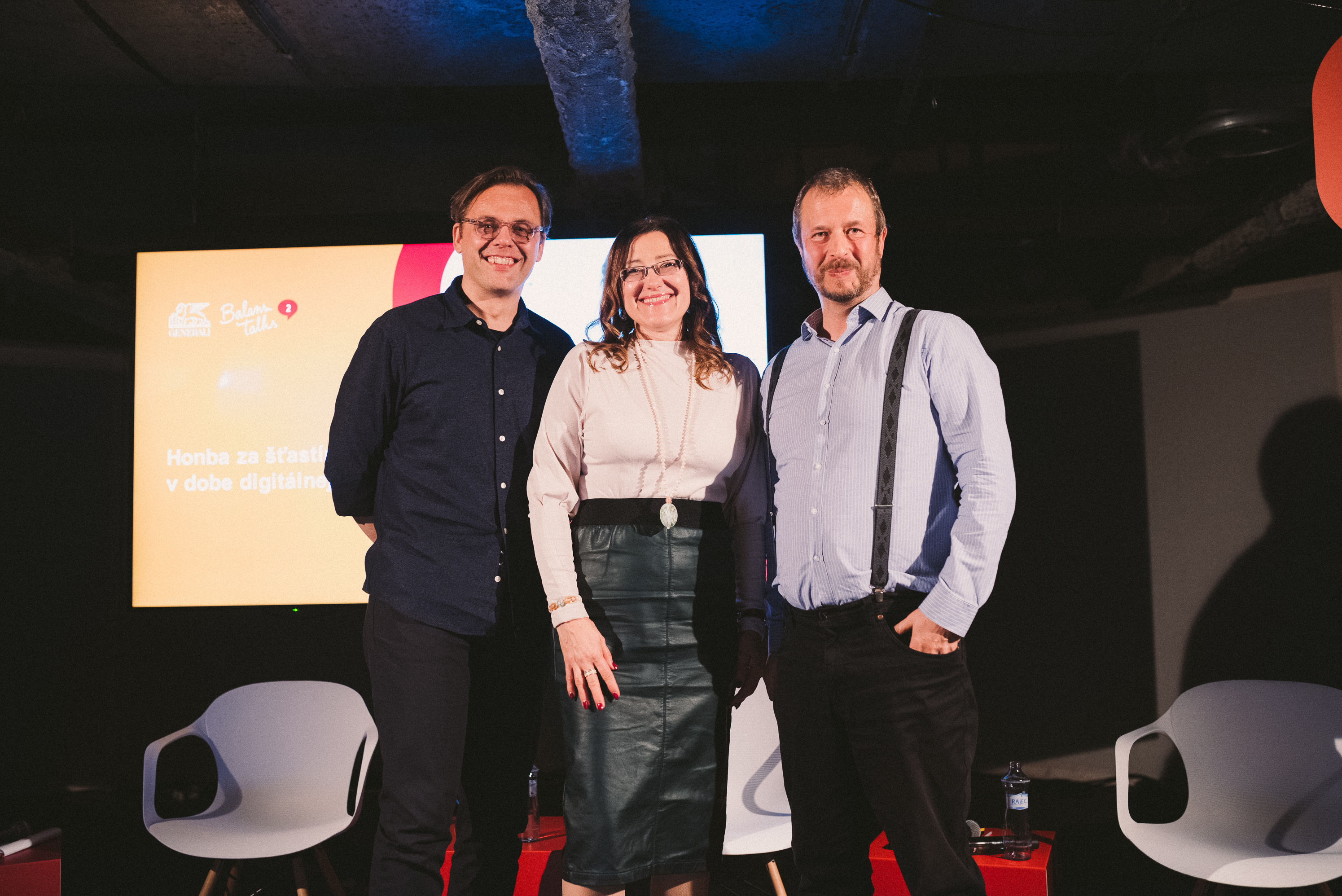 Hlavné myšlienky z Generali Balans Talks #2: Honba za šťastím v dobe digitálnej