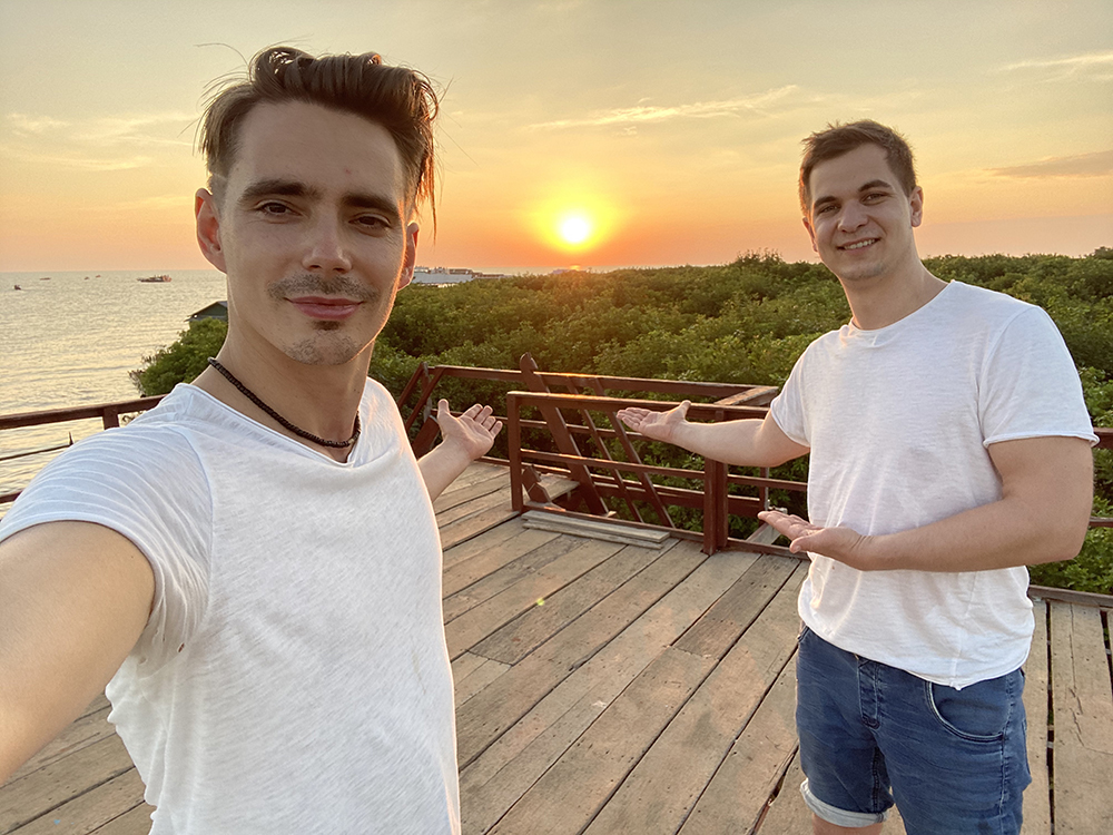 S Hudbou vesmírnou: O Kambodži, nečakaných prekvapeniach a tipoch na vianočné darčeky od Dominiky