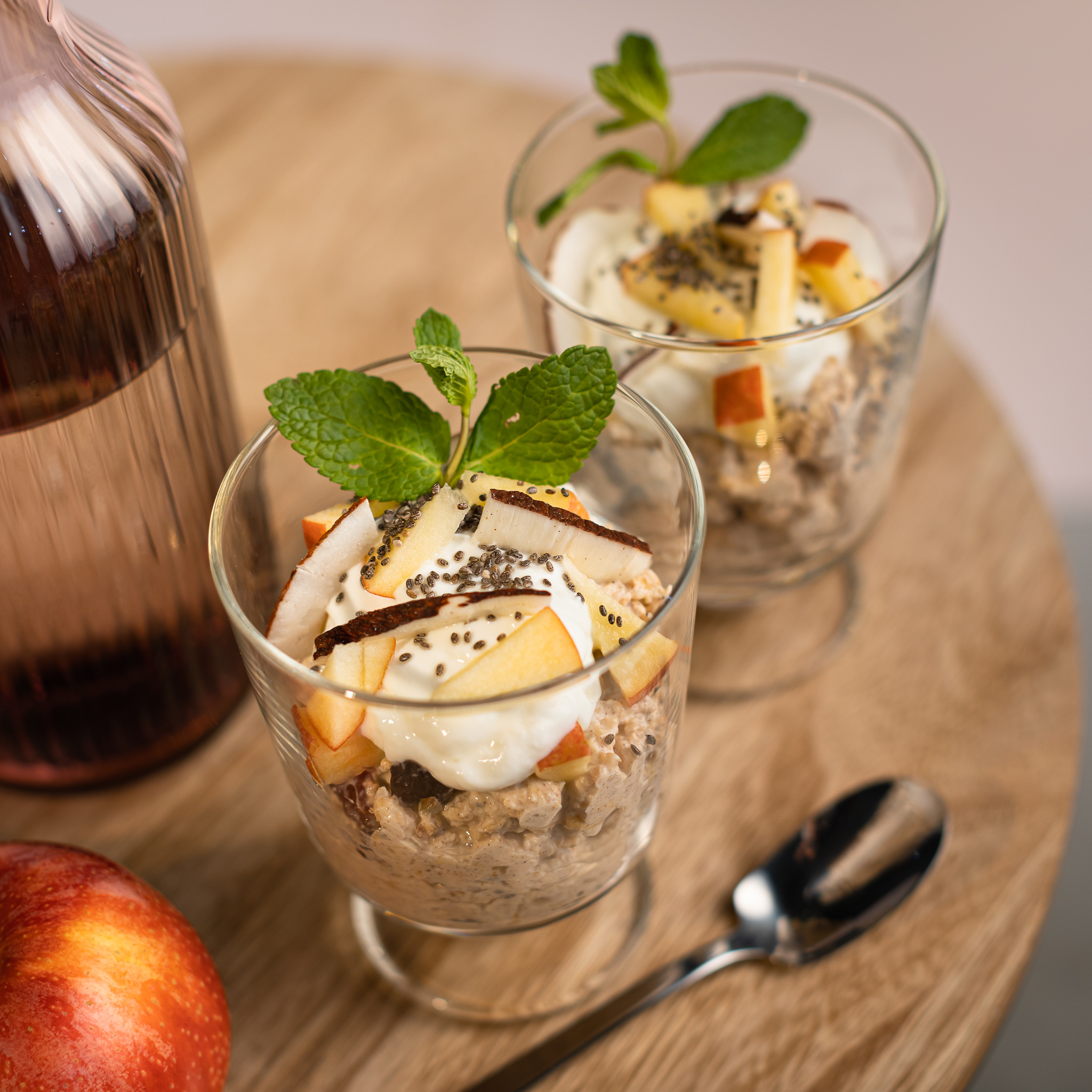 Vyskúšajte si vyrobiť vlastné domáce Bircher müsli