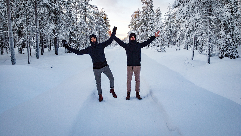 O našom nečakanom výlete za polárny kruh