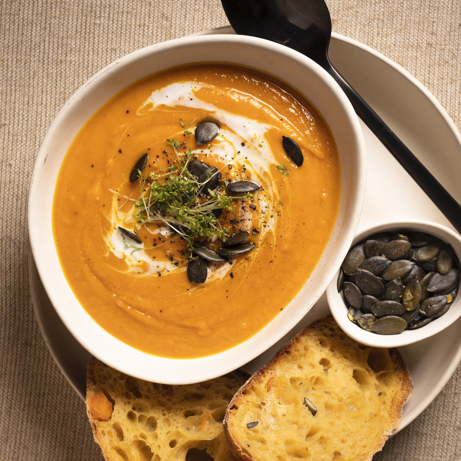 Liečivá tekvicová polievka