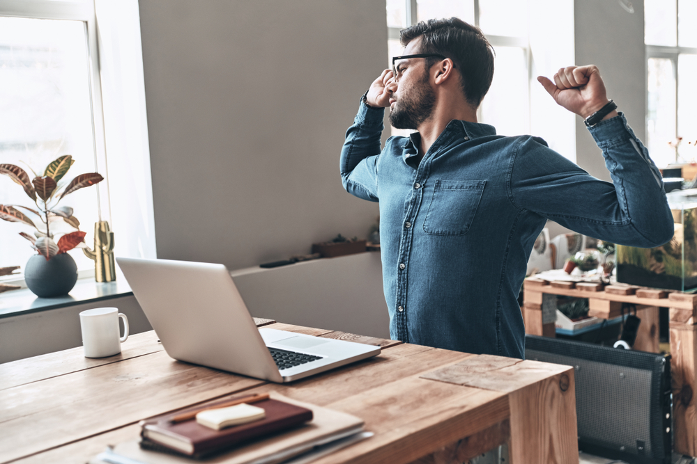 Praktické tipy, ako zostať aktívny aj počas pracovnej doby