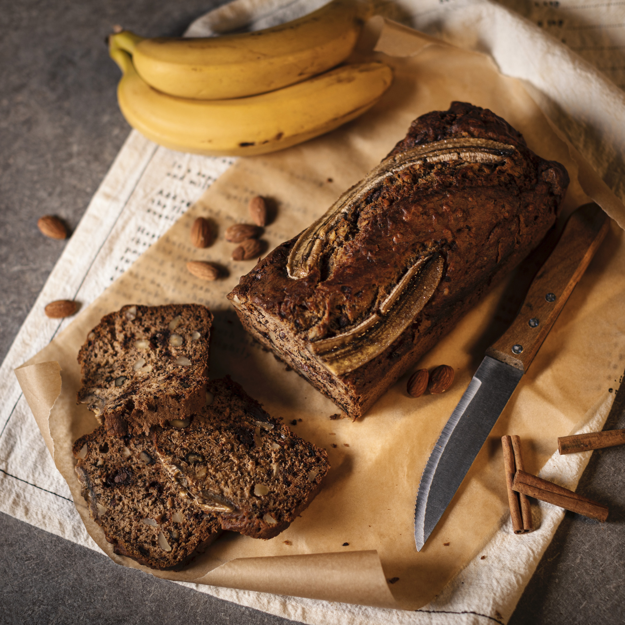 Ideálny spoločník na raňajky – banánový chlebík
