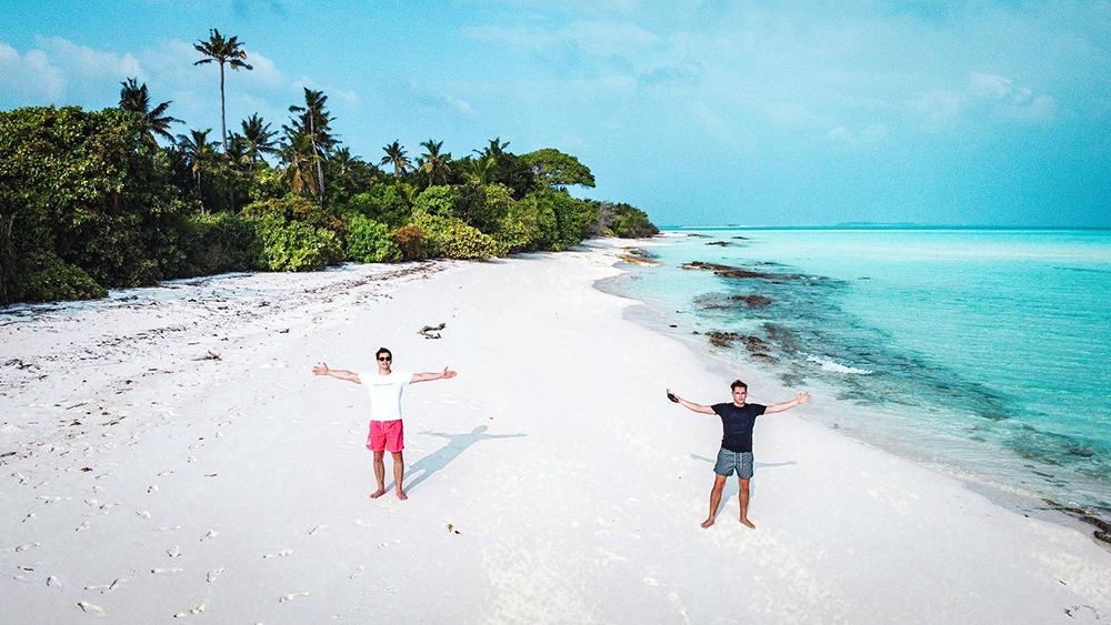 Ťažké chvíle v raji na zemi!