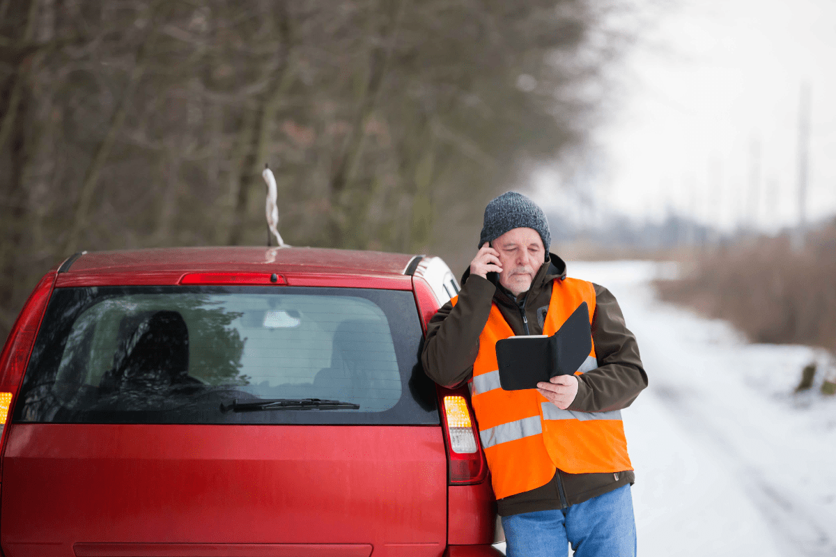 Čo robiť, ak sa vám na cestách pokazí auto