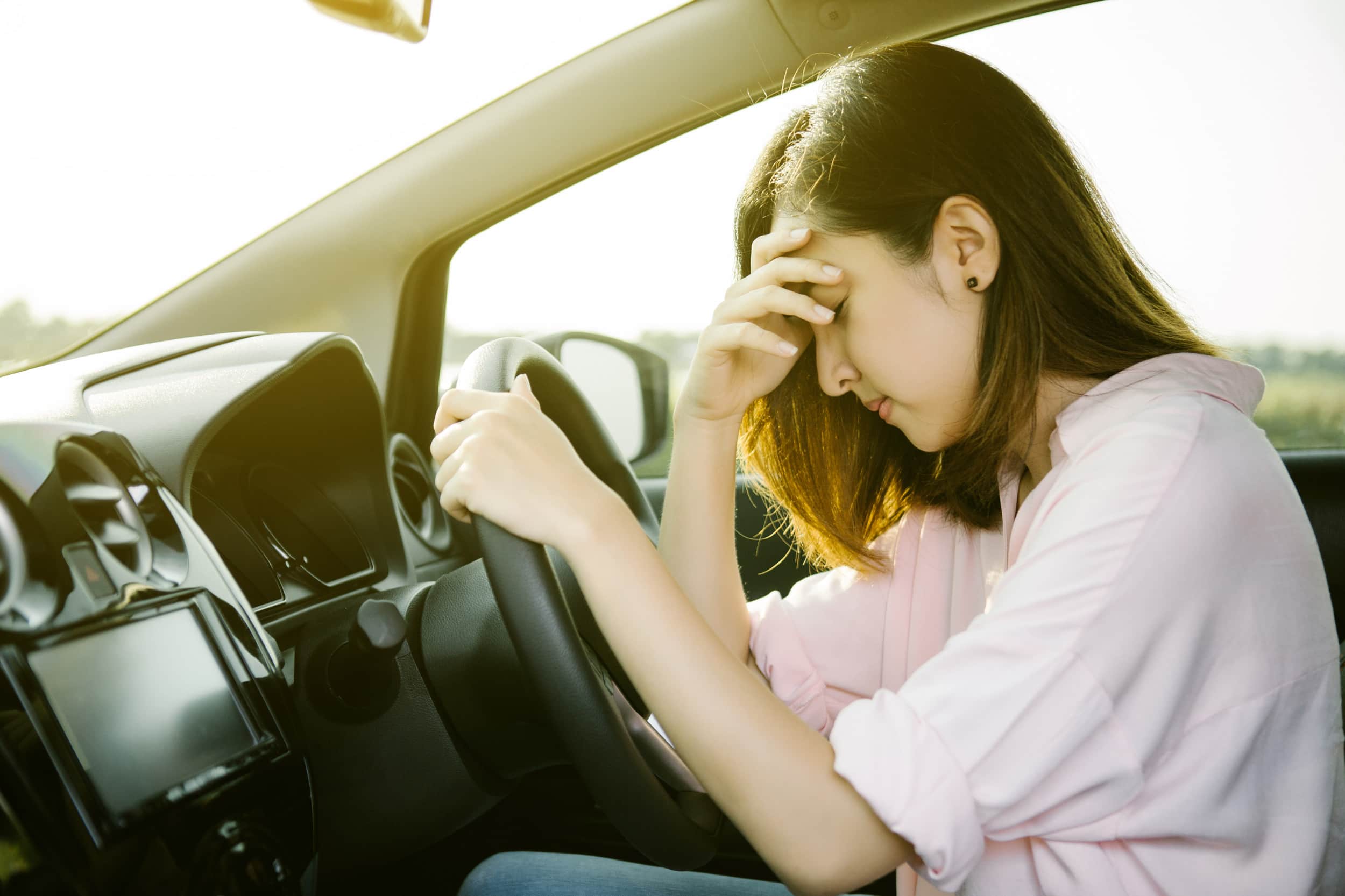 Je bezpečné šoférovať, ak máte chrípku či úzkostlivé stavy? Tieto zdravotné faktory ovplyvňujú náš výkon za volantom