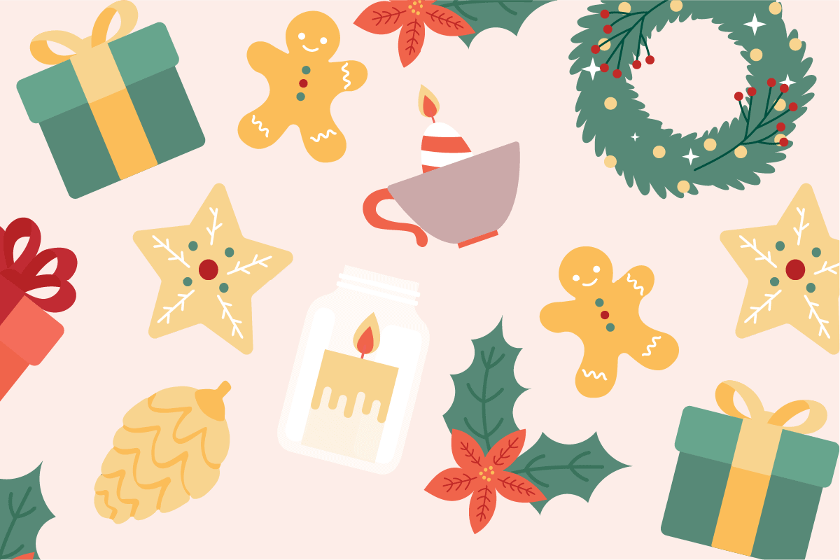 Jednoduché vianočné dekorácie, ktoré si môžete vyrobiť doma