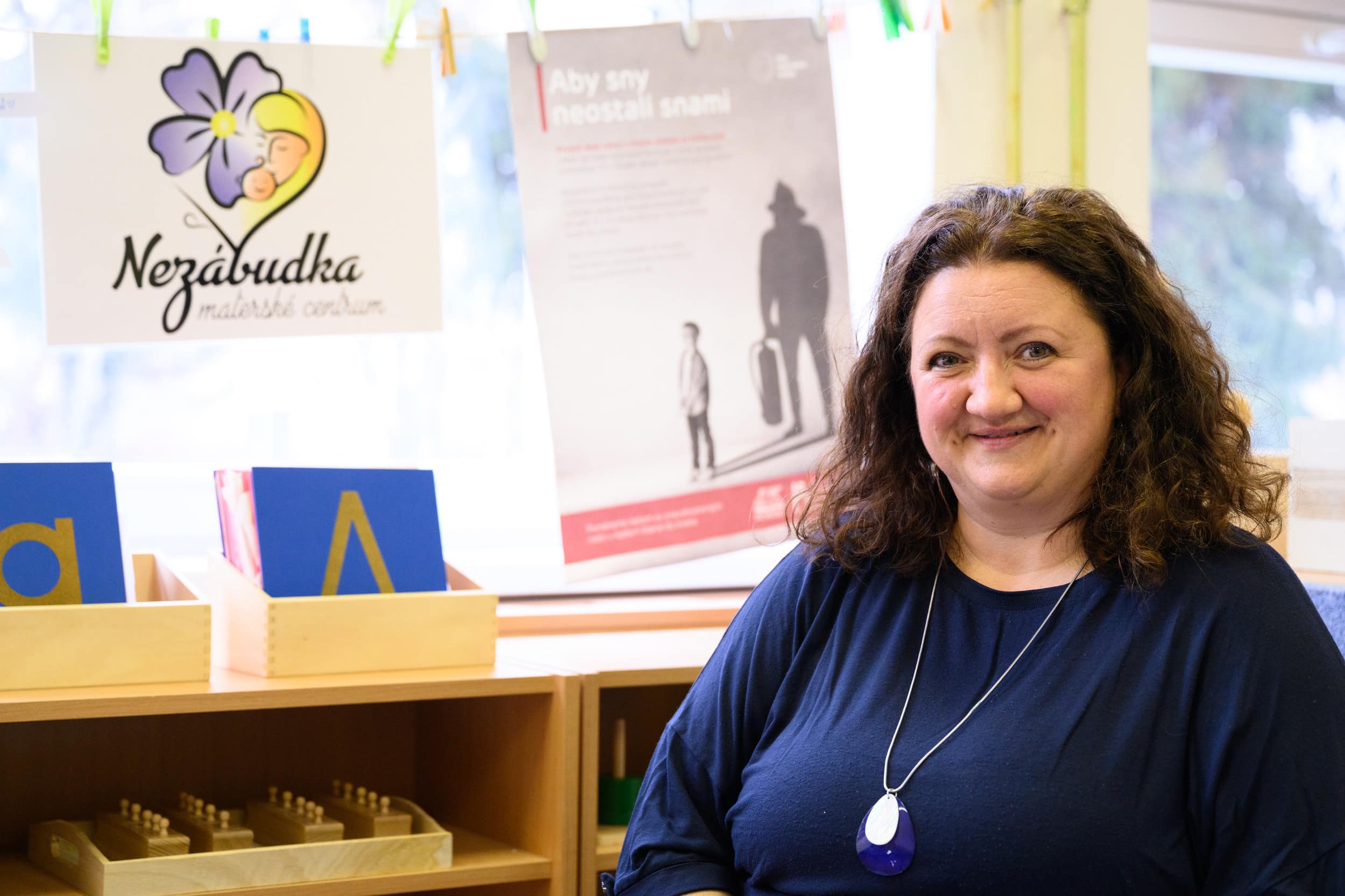 Rozhovor s lektorkou materského centra Nezábudka, Katarínou Jarinovou o pricípoch metódy výučby Montessori a o projekte Učenie pre život