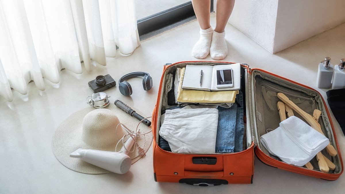 Tipy, ako sa minimalisticky zbaliť na dovolenku
