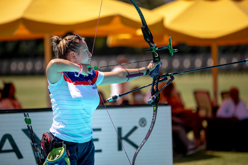 Rozhovor s lukostrelkyňou Denisou Baránkovou o tom, čo všetko tento šport zahŕňa, a o jej úspechoch a príprave na Olympijské hry v Tokiu