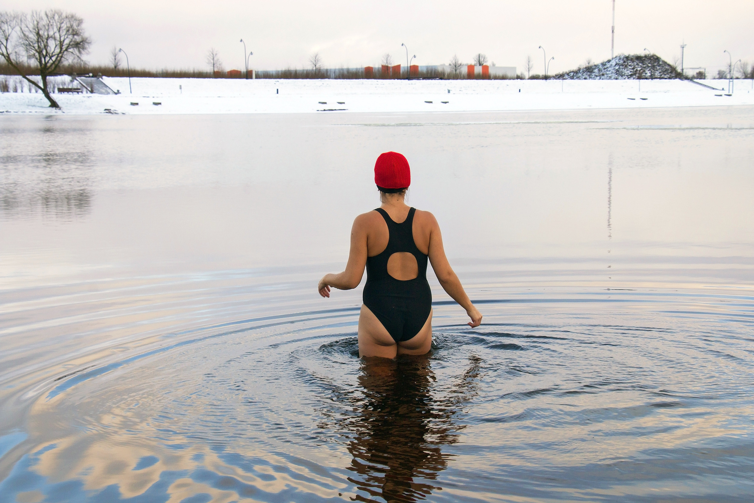 Adrian Bagala zo Slovenských ľadových medveďov: Otužovanie blahodarne pôsobí aj na psychickú pohodu, celkový relax a dobrú náladu