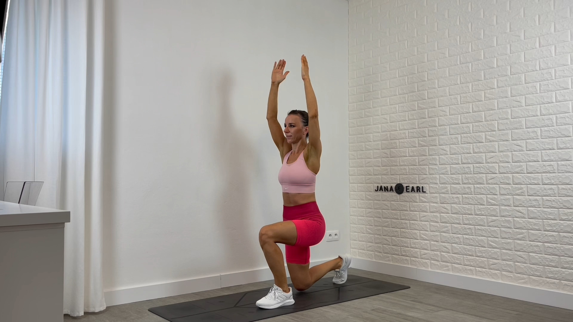 Intervalový tréning na zdravé srdce s Janou Earl